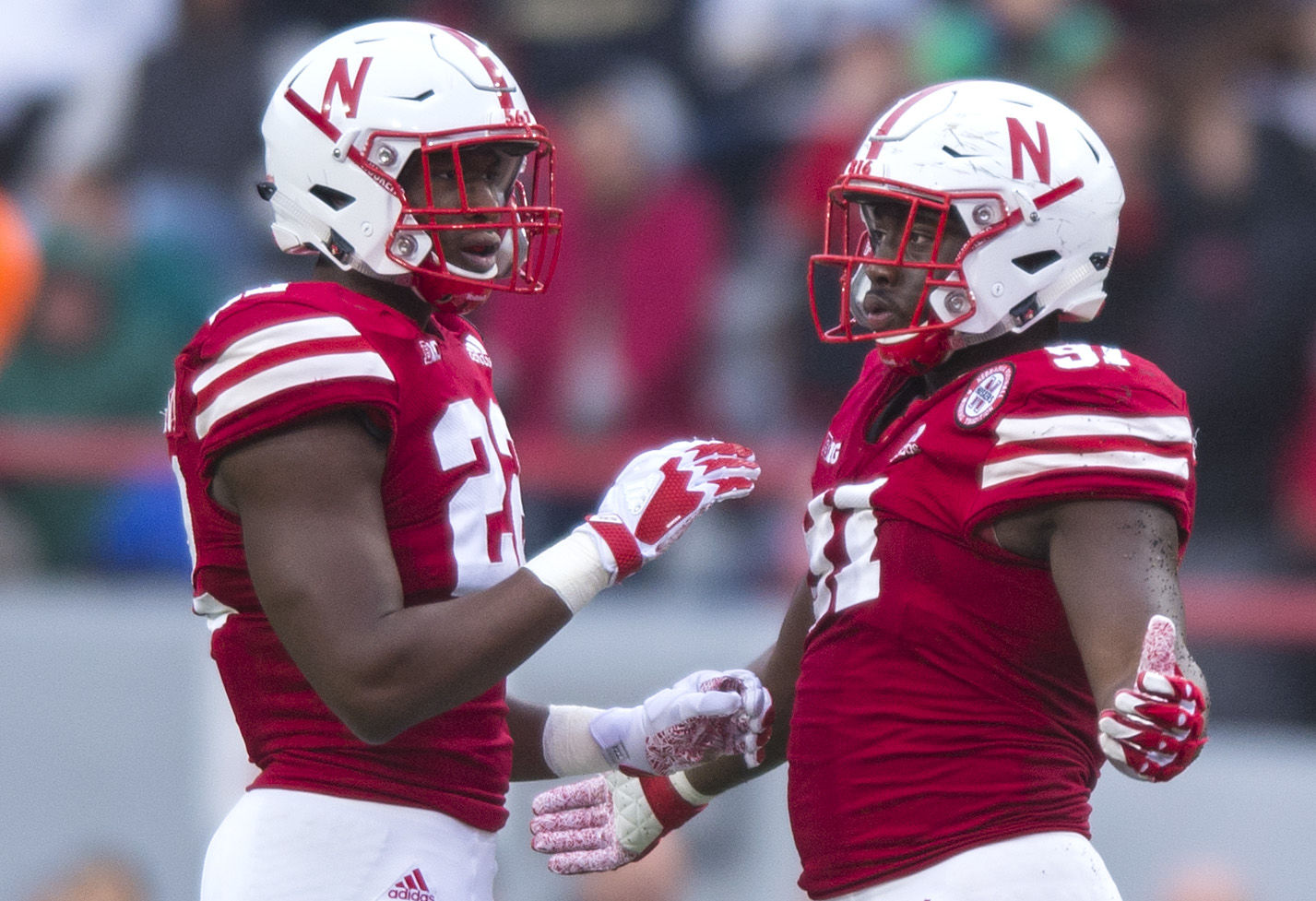 Nebraska vs. Purdue, 9/29
